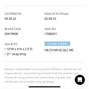 Chanel CC Full Flap Bag Quilted Calfskin Medium Neutral color, purchased Rebag